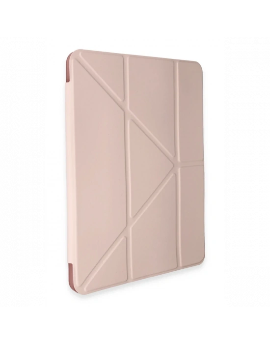 Newface Huawei Honor Pad V9 Kılıf Kalemlikli Mars Tablet Kılıfı - Rose Gold