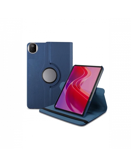 Newface Huawei Honor Pad X7 360 Tablet Deri Kılıf - Lacivert