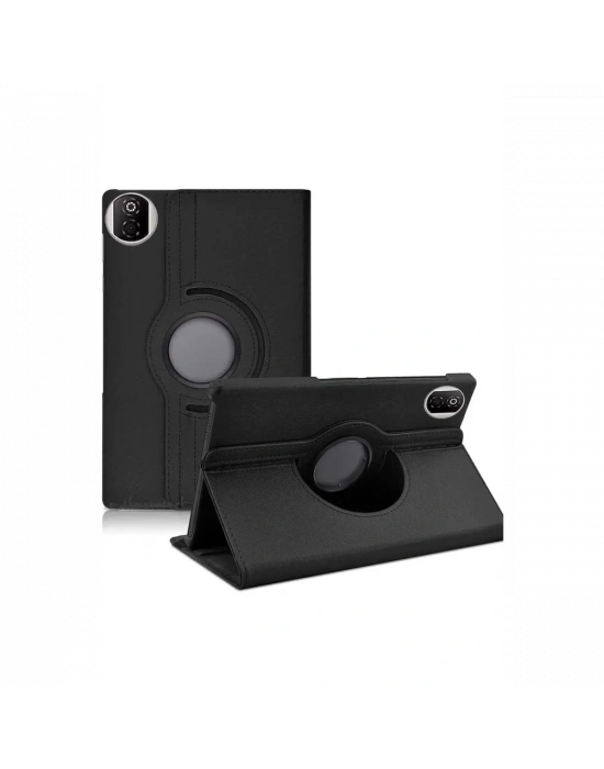 Newface Huawei Honor Pad X7 360 Tablet Deri Kılıf - Siyah