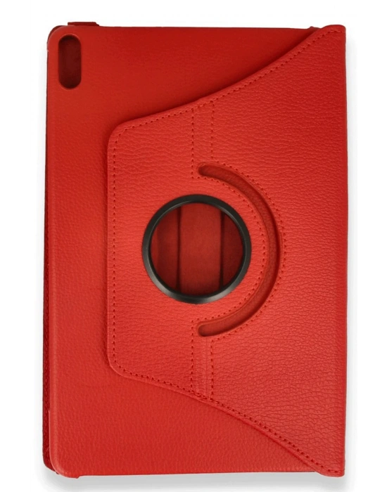 Newface Huawei Honor Pad X8A Kılıf 360 Tablet Deri Kılıf - Kırmızı