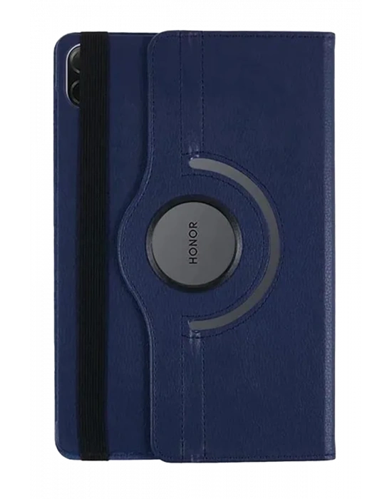 Newface Huawei Honor Pad X8A Kılıf 360 Tablet Deri Kılıf - Lacivert