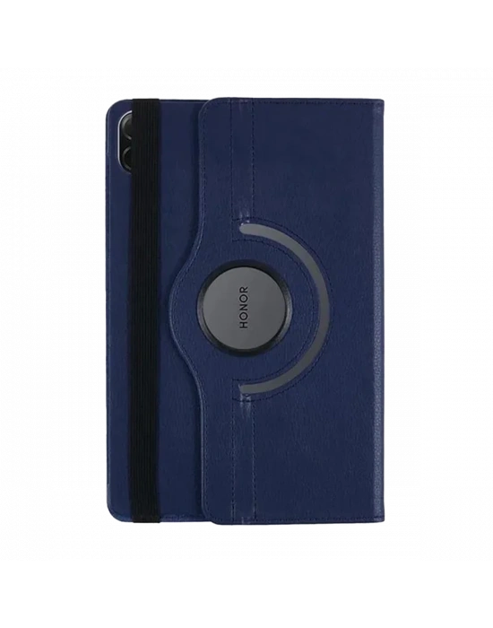 Newface Huawei Honor Pad X8A Kılıf 360 Tablet Deri Kılıf - Lacivert