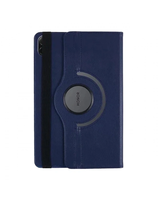 Newface Huawei Honor Pad X8A Kılıf 360 Tablet Deri Kılıf - Lacivert