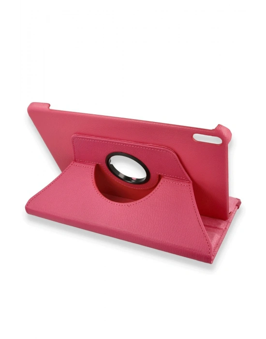 Newface Huawei Honor Pad X8A Kılıf 360 Tablet Deri Kılıf - Pembe