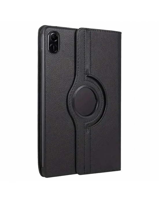 Newface Huawei Honor Pad X8A Kılıf 360 Tablet Deri Kılıf - Siyah
