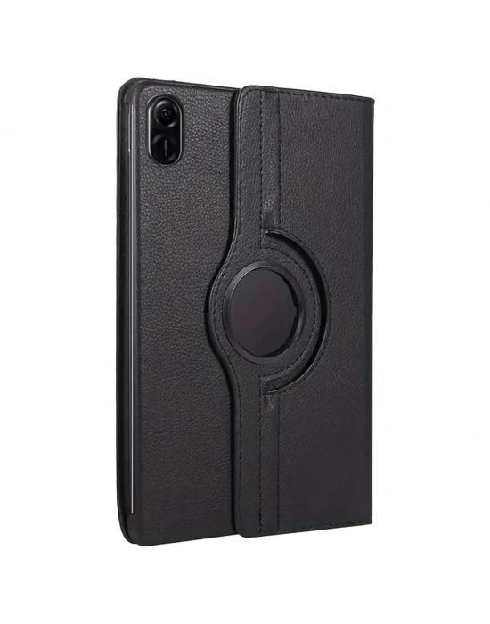Newface Huawei Honor Pad X8A Kılıf 360 Tablet Deri Kılıf - Siyah