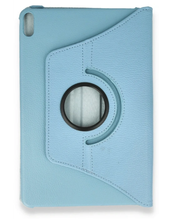 Newface Huawei Honor Pad X8A Kılıf 360 Tablet Deri Kılıf - Turkuaz