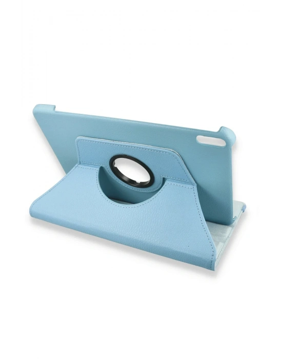 Newface Huawei Honor Pad X8A Kılıf 360 Tablet Deri Kılıf - Turkuaz