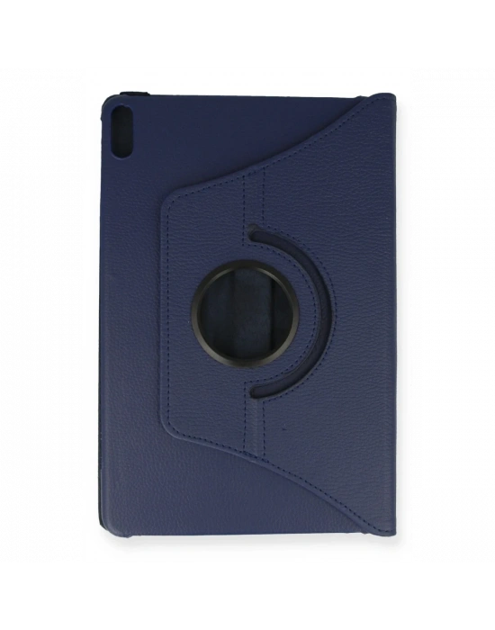 Newface Huawei Honor Pad X9 11.5 Kılıf 360 Tablet Deri Kılıf - Lacivert