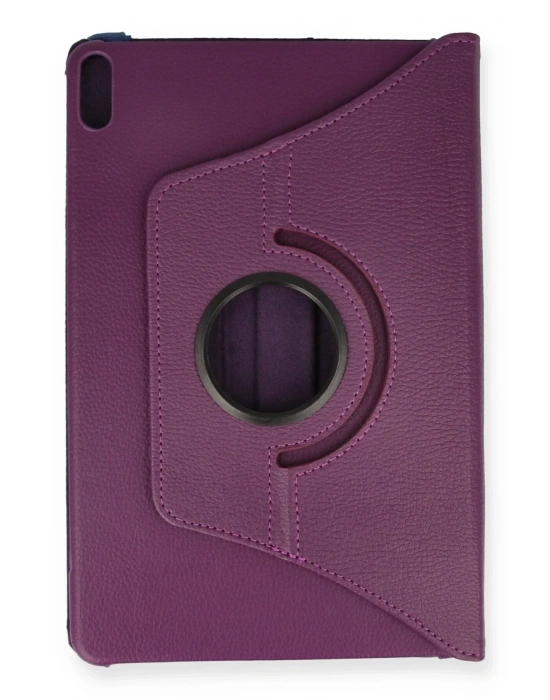 Newface Huawei Honor Pad X9 11.5 Kılıf 360 Tablet Deri Kılıf - Mürdüm