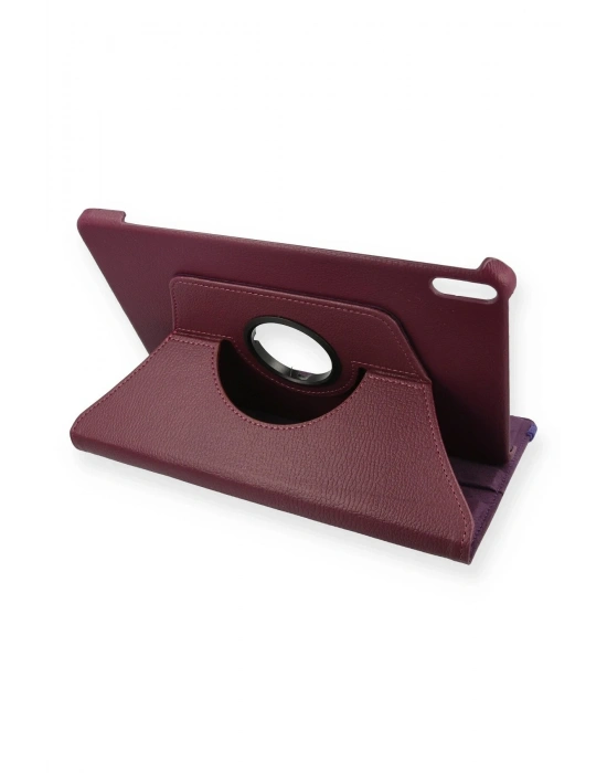 Newface Huawei Honor Pad X9 11.5 Kılıf 360 Tablet Deri Kılıf - Mürdüm