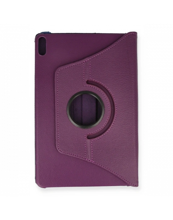 Newface Huawei Honor Pad X9 11.5 Kılıf 360 Tablet Deri Kılıf - Mürdüm