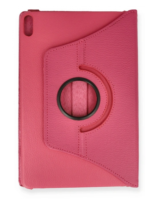 Newface Huawei Honor Pad X9 11.5 Kılıf 360 Tablet Deri Kılıf - Pembe