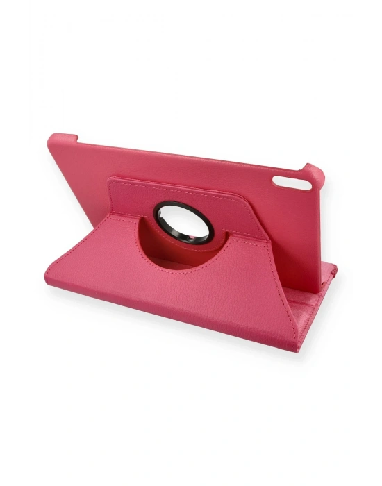 Newface Huawei Honor Pad X9 11.5 Kılıf 360 Tablet Deri Kılıf - Pembe