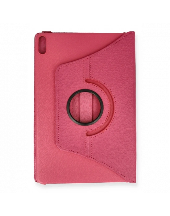 Newface Huawei Honor Pad X9 11.5 Kılıf 360 Tablet Deri Kılıf - Pembe