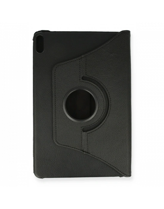 Newface Huawei Honor Pad X9 11.5 Kılıf 360 Tablet Deri Kılıf - Siyah