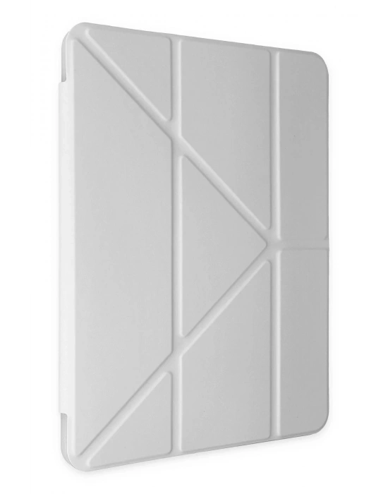 Newface Huawei Honor Pad X9 11.5 Kılıf Kalemlikli Mars Tablet Kılıfı - Gri