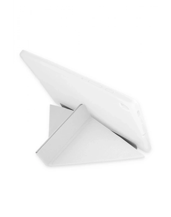 Newface Huawei Honor Pad X9 11.5 Kılıf Kalemlikli Mars Tablet Kılıfı - Gri