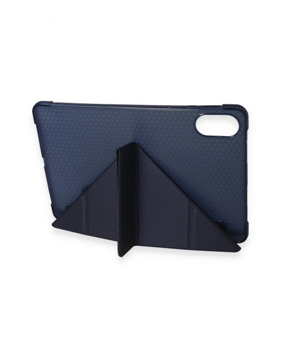 Newface Huawei Honor Pad X9 11.5 Kılıf Kalemlikli Mars Tablet Kılıfı - Lacivert