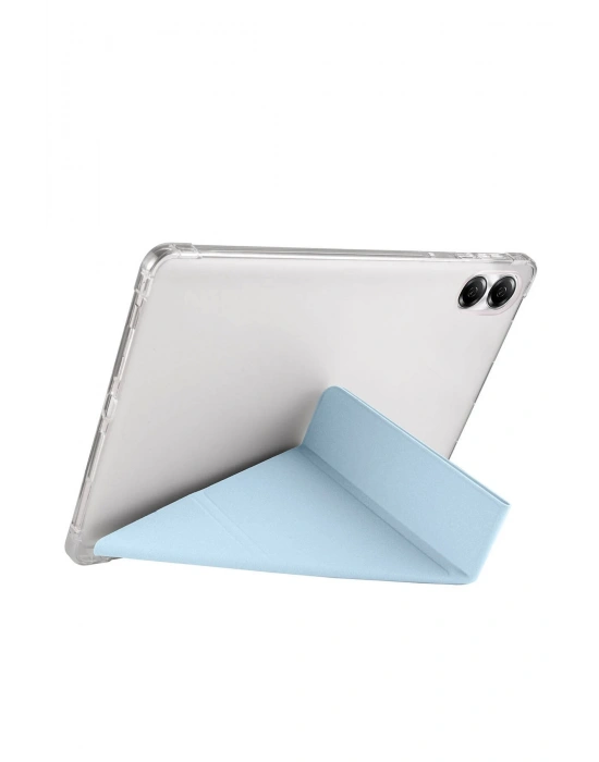 Newface Huawei Honor Pad X9 11.5 Kılıf Kalemlikli Mars Tablet Kılıfı - Mürdüm