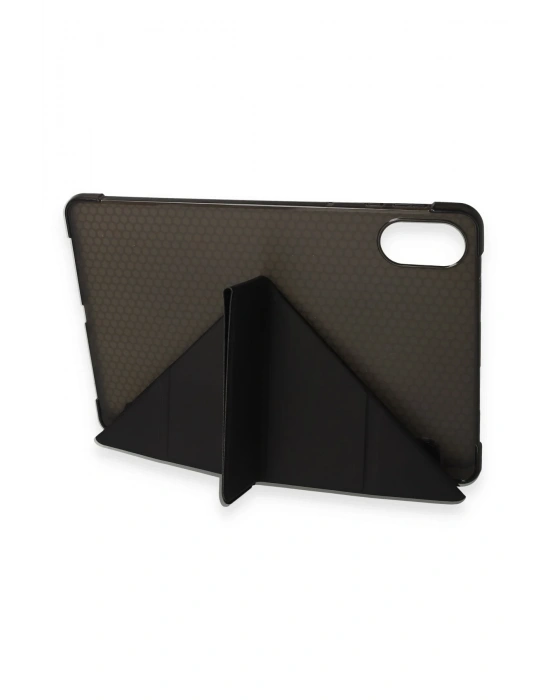 Newface Huawei Honor Pad X9 11.5 Kılıf Kalemlikli Mars Tablet Kılıfı - Siyah