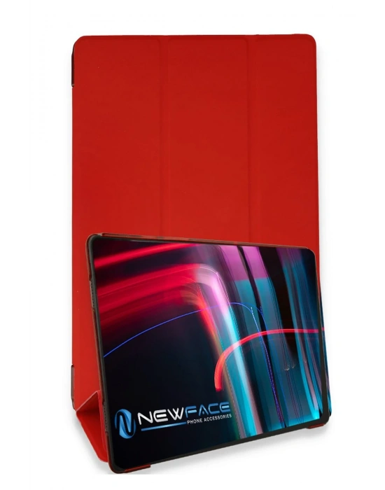 Newface Huawei Honor Pad X9 11.5 Kılıf Tablet Smart Kılıf - Kırmızı