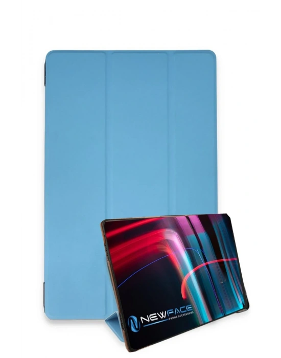 Newface Huawei Honor Pad X9 11.5 Kılıf Tablet Smart Kılıf - Mavi