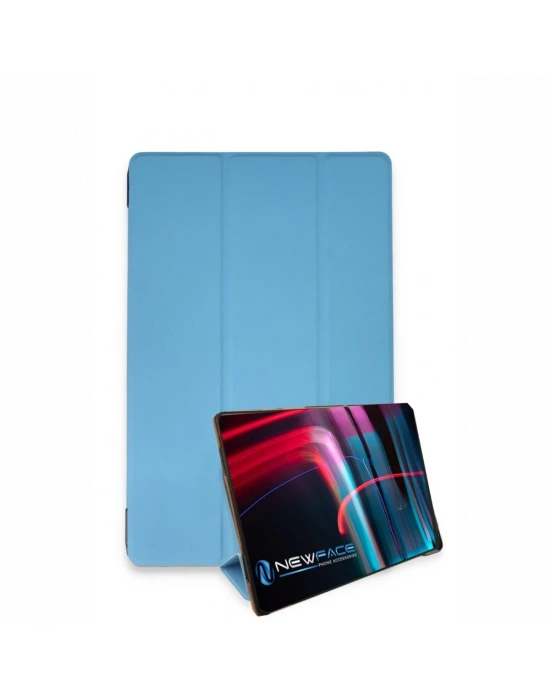 Newface Huawei Honor Pad X9 11.5 Kılıf Tablet Smart Kılıf - Mavi