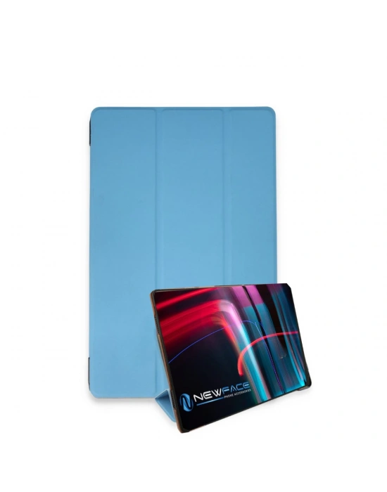 Newface Huawei Honor Pad X9 11.5 Kılıf Tablet Smart Kılıf - Mavi
