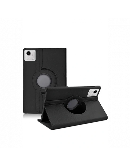 Newface Huawei Honor Pad X9A 360 Tablet Deri Kılıf - Siyah