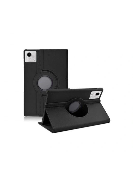 Newface Huawei Honor Pad X9A 360 Tablet Deri Kılıf - Siyah