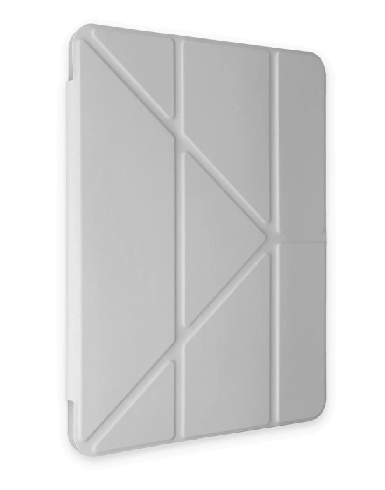 Newface Huawei Honor Pad X9A Kalemlikli Mars Tablet Kılıfı - Gri