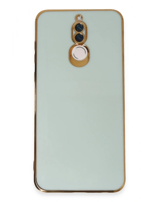 Newface Huawei Mate 10 Lite Kılıf Volet Silikon - Açık Yeşil