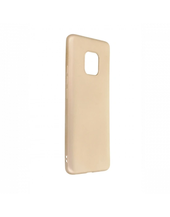 Newface Huawei Mate 20 Pro Kılıf First Silikon - Gold