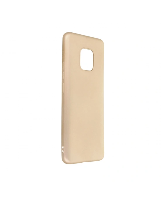 Newface Huawei Mate 20 Pro Kılıf First Silikon - Gold