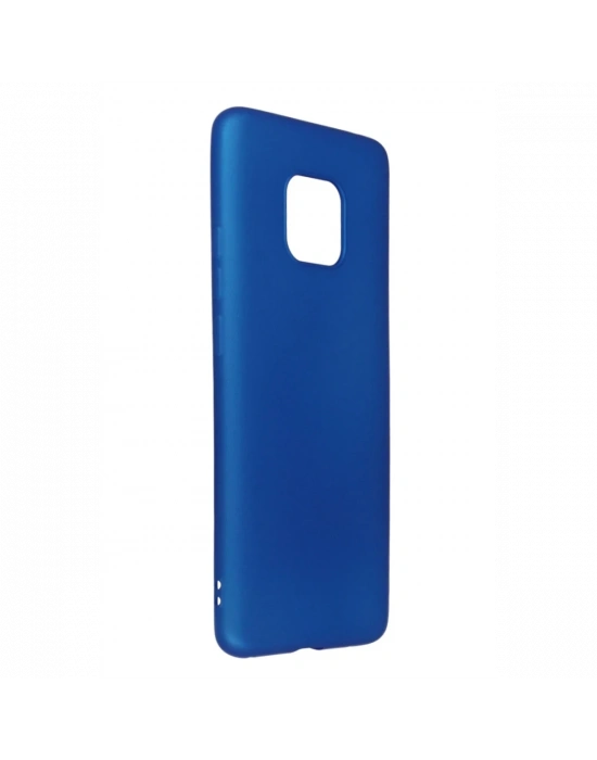 Newface Huawei Mate 20 Pro Kılıf First Silikon - Mavi