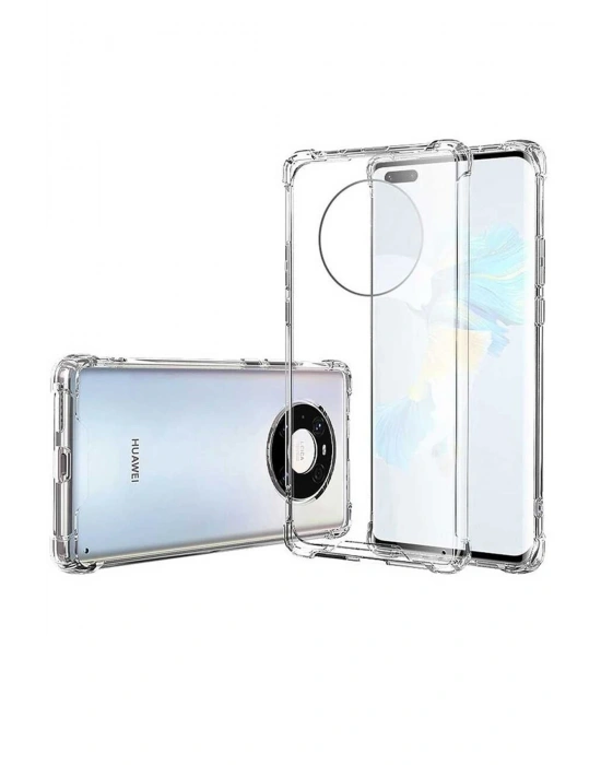 Newface Huawei Mate 40 Pro Kılıf Olex Tpu Silikon - Şeffaf