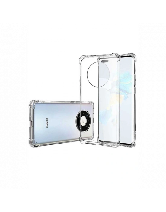 Newface Huawei Mate 40 Pro Kılıf Olex Tpu Silikon - Şeffaf