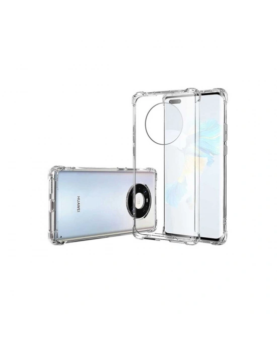 Newface Huawei Mate 40 Pro Kılıf Olex Tpu Silikon - Şeffaf