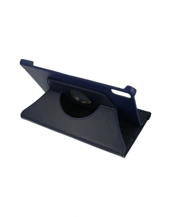Newface Huawei MatePad 10.4 Kılıf 360 Tablet Deri Kılıf - Lacivert