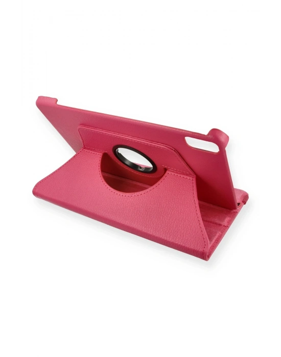 Newface Huawei MatePad 10.4 Kılıf 360 Tablet Deri Kılıf - Pembe