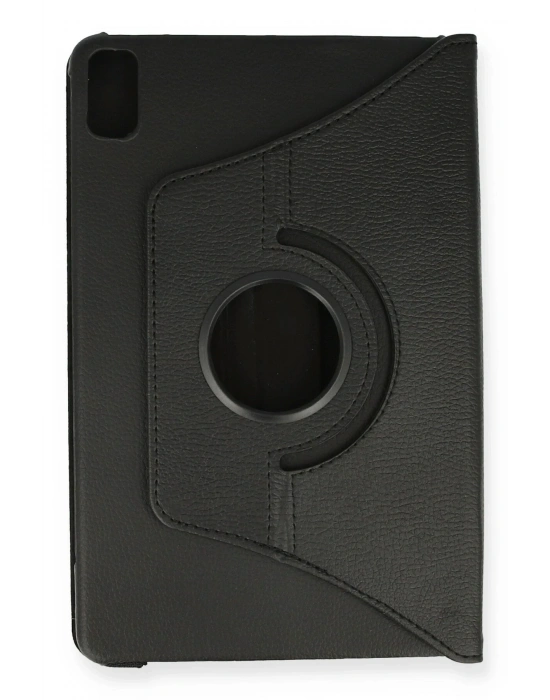 Newface Huawei MatePad 10.4 Kılıf 360 Tablet Deri Kılıf - Siyah