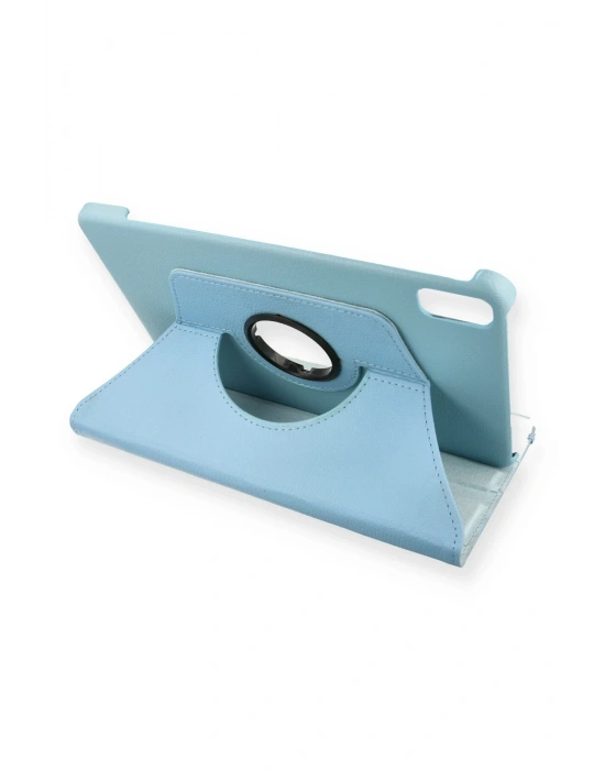 Newface Huawei MatePad 10.4 Kılıf 360 Tablet Deri Kılıf - Turkuaz