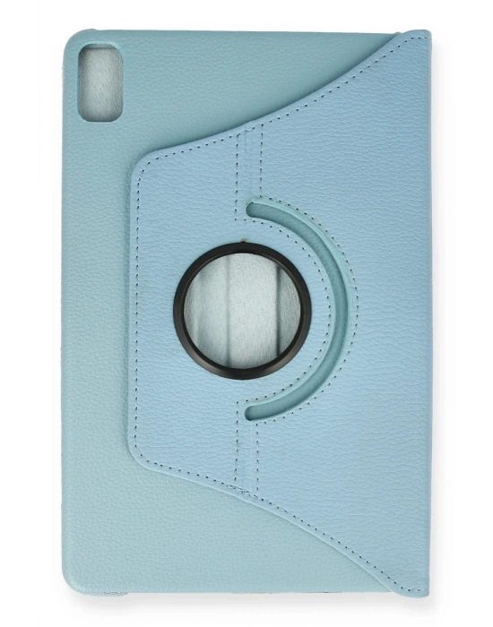 Newface Huawei MatePad 10.4 Kılıf 360 Tablet Deri Kılıf - Turkuaz