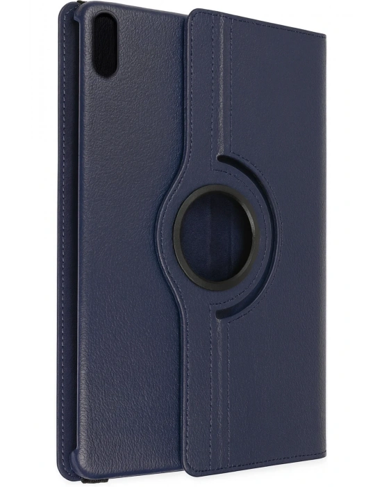 Newface Huawei MatePad 11 10.9 360 Tablet Deri Kılıf - Lacivert