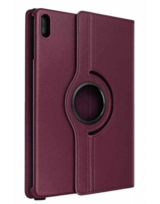 Newface Huawei MatePad 11 10.9 360 Tablet Deri Kılıf - Mürdüm