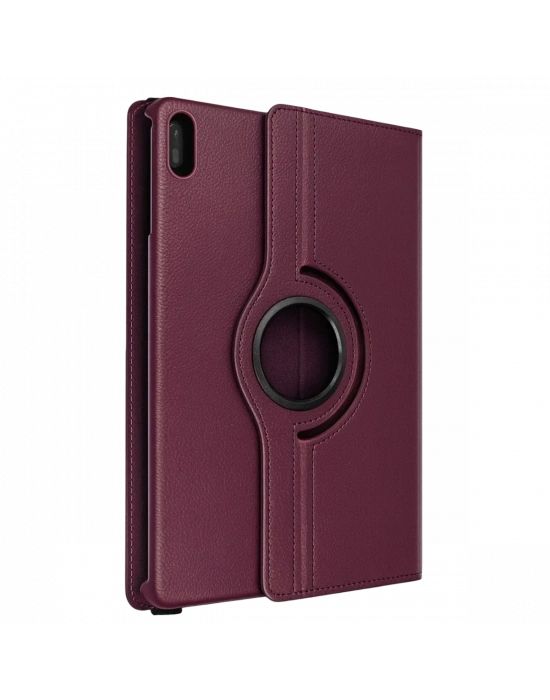 Newface Huawei MatePad 11 10.9 360 Tablet Deri Kılıf - Mürdüm