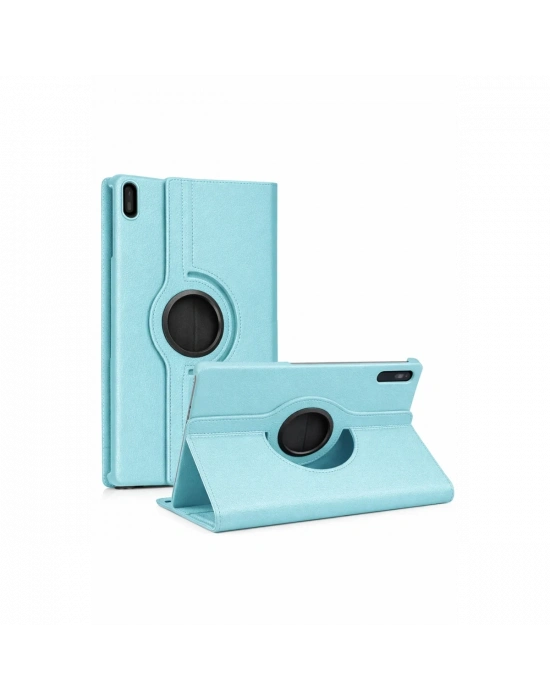 Newface Huawei MatePad 11 10.9 360 Tablet Deri Kılıf - Turkuaz