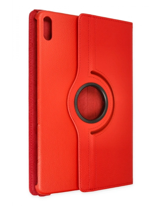 Newface Huawei MatePad Air 11.5 Kılıf 360 Tablet Deri Kılıf - Kırmızı