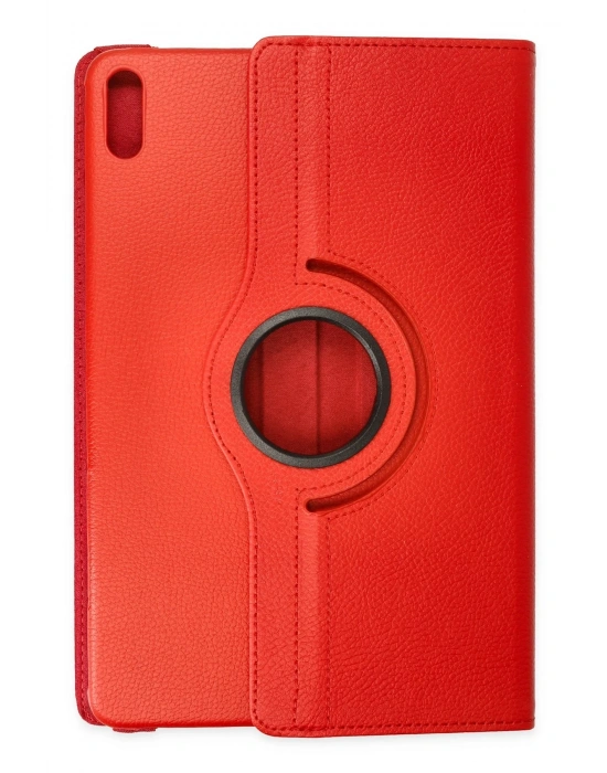 Newface Huawei MatePad Air 11.5 Kılıf 360 Tablet Deri Kılıf - Kırmızı